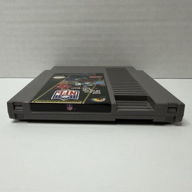 NFL Football (Nintendo Entertainment System, NES) With Manual And Rental Case