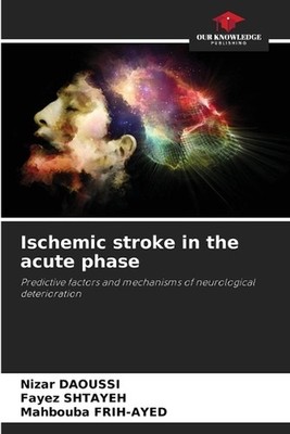 Ischemic stroke in the acute phase by Nizar Daoussi Paperback Book