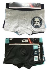 4er Pack Star Wars Kinder Boxershorts Jungen Unterhosen  110/116 122/128 134/140