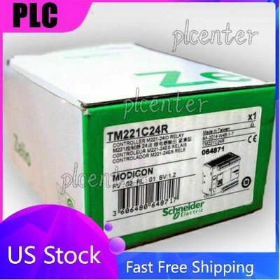 1PC New Schneider TM221C24R PLC Module In Box Fast Shipping
