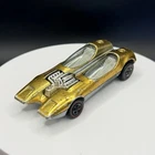 Vintage Hot Wheels Redline Spittin’ Image Gold - Good Condition