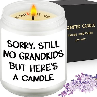 Mothers Day Gifts from Daughter Son, Scented Candle for Parents, Funny Gift f...