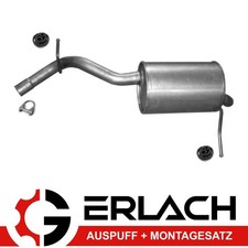 Endschalldämpfer für Citroen C5 Peugeot 508 1.6 Auspuff 6842