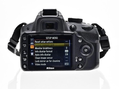 NIKON D3200 24.2 MP DIGITAL SLR CAMERA - BLACK (BODY ONLY