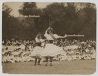 Vintage 1900s NYC Van Cortlandt Park Women Perform Traditional Folk Dance Photo — photo 1