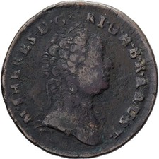 [#1527008] Austria, Maria Theresa, Kreuzer, 1761, Kremnica, Copper, VF, KM:1993