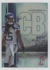2024 Topps Signature Class Teal Refractor 7/225 Richard Sherman #BCV-56 1gx0