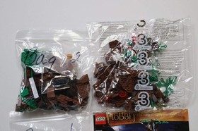 LEGO&reg; The Hobbit 79002 Attack Of The Wargs ☀️Incomplete! No Minifig! Build Only!
