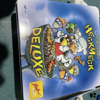 Pickomino DELUXE BIG BOX Heckmeck + Extrawurm Board Game REINER KNIZIA/ZOCH