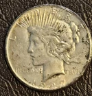 1927 (P) Peace Dollar  low VF