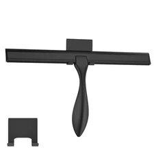 peafowl Shower Squeegee Stainless Steel Bath Squeegee for Shower Glass Doors