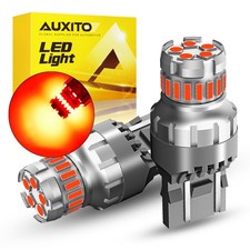 2x Auxito Red 74437440 Led Bulb Turn Signal Parking Light No Hyper Flash Canbus 2x Auxito Red 74437440 Led Bulb Turn Signal Parking Light No Hyper Flash Canbus