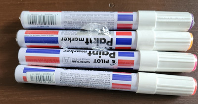 Pilot Super Colour Paint Marker Stifte - Grün