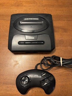 SEGA Genesis Model 2 - Cleaned And Fully Tested - With Controller