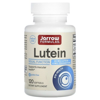 Lutein, 20 mg, 120 Softgels