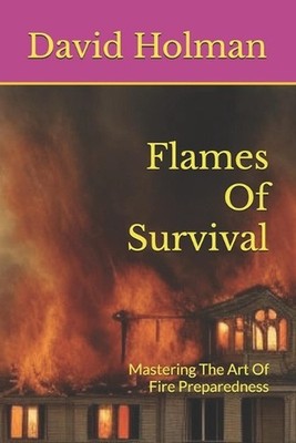 Flames Of Survival: Mastering The Art Of Fire Preparedness by David Holman Paper