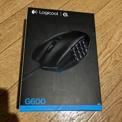 Logitech G600T Wired Gaming Mouse - Black for sale online | eBay