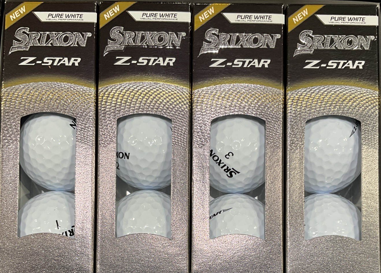Srixon 2025 Z-STAR 9 Golf Balls, Men’s, White
