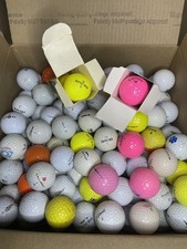 Golf Balls Lot Of 160 Golf Balls Assorted Brands Lots Of Nike Callaway Ect View