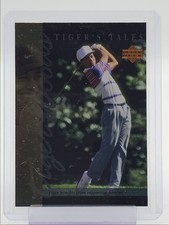 TIGER WOODS 2001 UPPER DECK TIGER'S TALES GOLF #TT5 Q3813