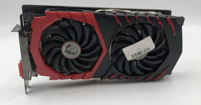 MSI GAMING GeForce GTX 1060 6GB GDRR5 DirectX 12 Dual TORX Graphics Card