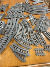 Thomas  Friends Grey TRACK Trackmaster 42 Pieces Replacement/Expansions Lot
