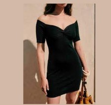 Sézane Sezane | Coraline Dress in Black | Sz M