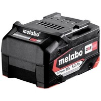 "Metabo 625028000 Li-Power Akkupack 18 V - 5,2 Ah \"Air Cooled\" Werkzeug-Akku ..."
