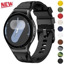 Silicone Watch Band Strap For Samsung Galaxy Watch 4 5 6 7 40/44mm Classic 43/47