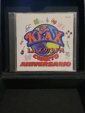KLA X 97.9 CUARTO ANIVERSARIO VARIOS ARTISTAS 1996 CD LA CHONA