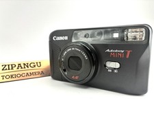 NEAR MINT Canon Autoboy Mini T Black Point Shoot 35mm Film Camera From JP