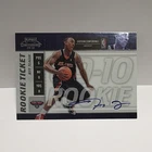 Panini 2009-10 Playoff Contenders Jeff Teague #117 Rookie Ticket Auto Hawks