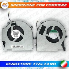 COPPIA VENTOLE CPU + GPU HP 17-CK1007NL 17-CK1029NL 17-CK1019NL 17-CK2012NL