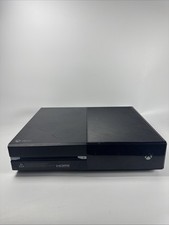 Console Microsoft Xbox One X nera - così com'è, console non testata modello 1540