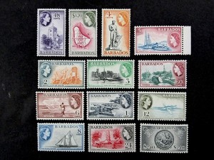 nystamps British Barbados Stamp Mint OG H L10y1584