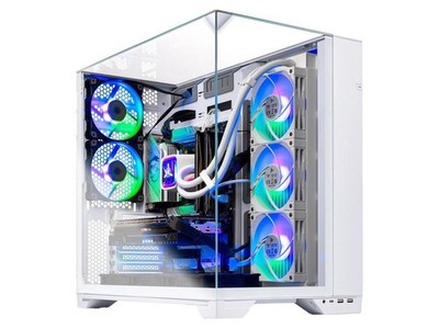 Skytech Gaming O11 Vision Gaming PC, AMD Ryzen 7 7700X 4.5GHz, AMD RX 9070 XT