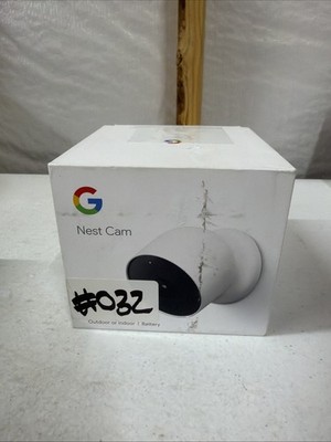 Google G3AL9 Nest Cam 1080p Indoor/Outdoor Security Camera *OPENBOX*