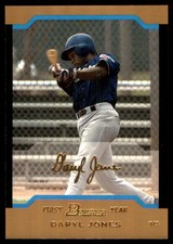 Daryl Jones 2004 Bowman Draft Picks & Prospects #BDP102 Padres MLB READ