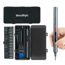 Mini Electric Screwdriver Set,Precision Electric Screwdriver， With electric d...