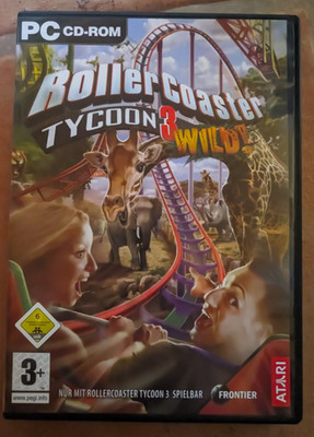 Rollercoaster Tycoon 3: Wild! (PC), guter Zustand