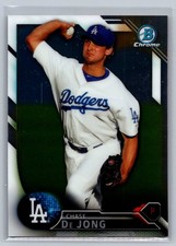 2016 Bowman Draft #BDC-174 Chase De Jong Chrome *ZB