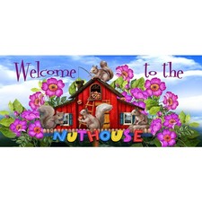 Briarwood Lane Spring Nuthouse Mini Mat