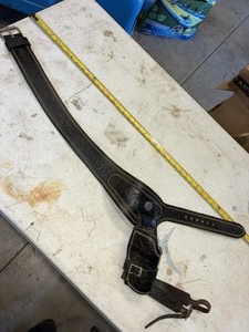 Ernie Hill Vintage Speed Leather Belt  W/ Speed Holster 5-95-36