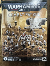 Combat Patrol: Tau Empire Warhammer 40K 2024 ver.  NEW/SEALED NIB