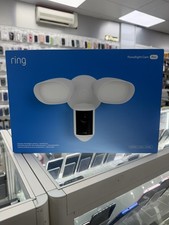 Ring Floodlight Cam Pro Gen 2 White New