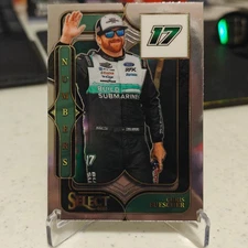 CHRIS BUESCHER 2025 SELECT RACING NASCAR NUMBERS INSERT #13 BASE