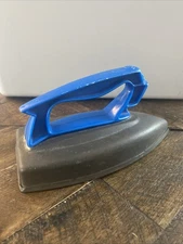 Vintage Wolverine USA Made Childs Toy  Tin Iron With Plastic Handle