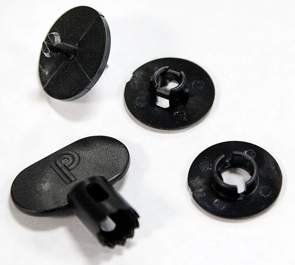 For Ram 1500 2011-2026 Plasticolor 001599R25 Ram Elite Series 1st Row Floor Mats Foto 2 de 2