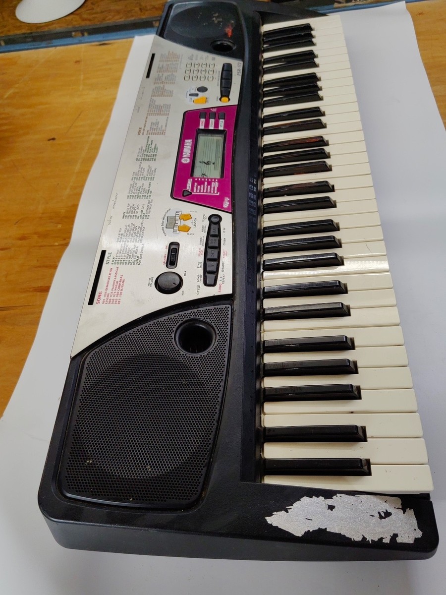 ヤマハ 電子ピアノ キーボード PSR-172 Yamaha PSR172 61-Key Portable Keyboard | zZounds