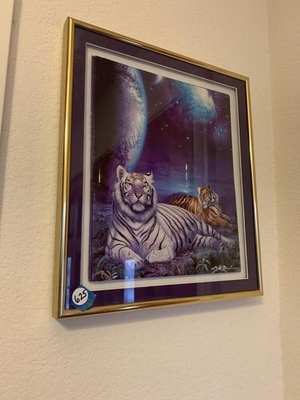 #ad #ad Christian Riese LASSEN LORDS OF THE THE MILLENNIUM 14.5 x 12.5quot; Signed Print $242.55